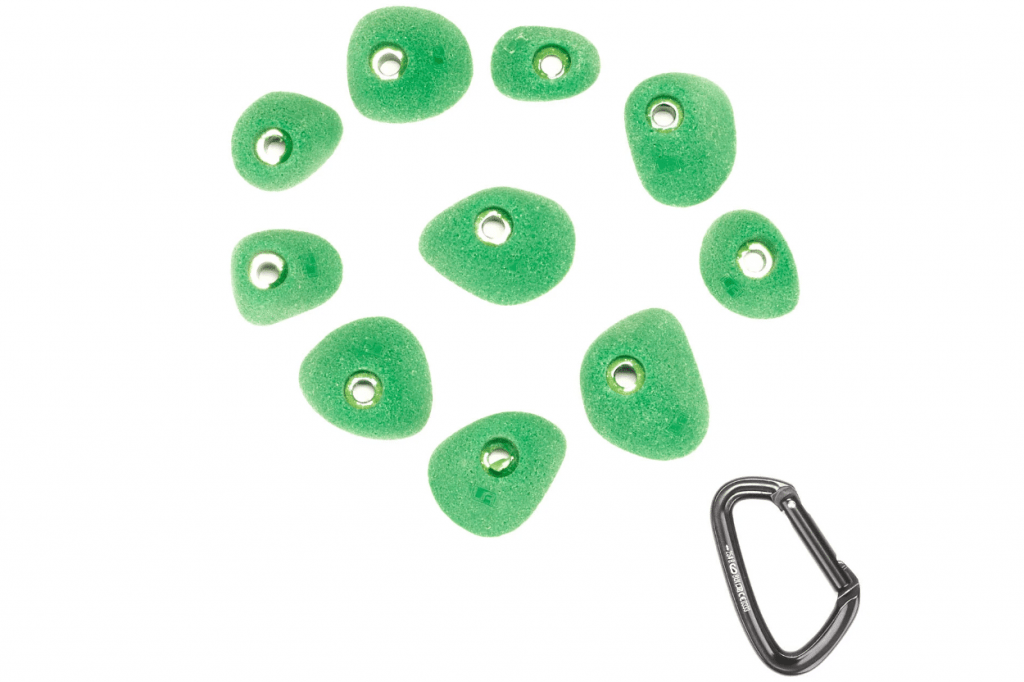 Legacy Ascension Knobby Small Footholds #2 - Set of 10 ~ Project Climbing
