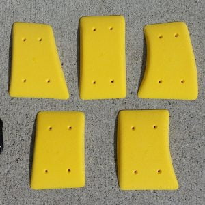 Teknik Low Flat Pinches - Set of 5