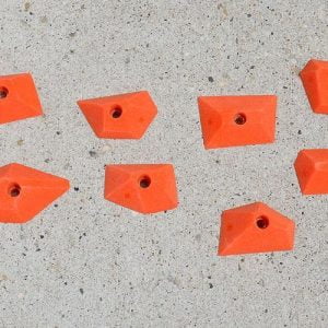 Teknik Numericals Footholds - Set of 10