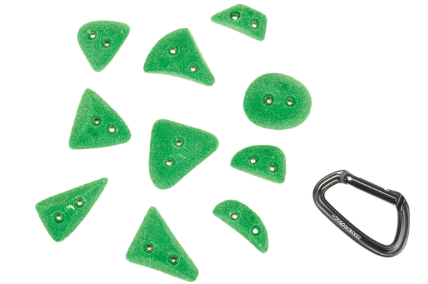 Legacy Ascension Screw-on XS Footholds #1 - Set of 10