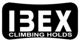 Our Brands 12 IBEX climbing holds logo