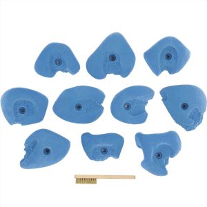 eGrips Remarkable Rocks Finger Buckets - Set of 10
