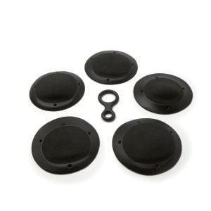 Ibex Nisyros Plates Large Screw-ons - Set of 5