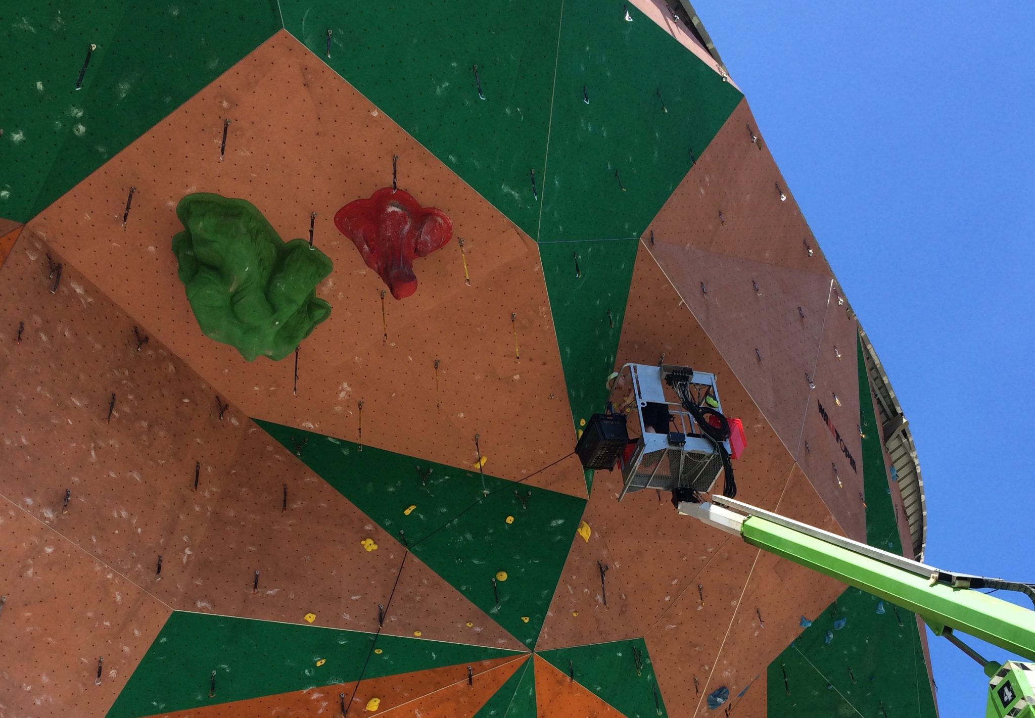 Climbing Walls Project Climbing