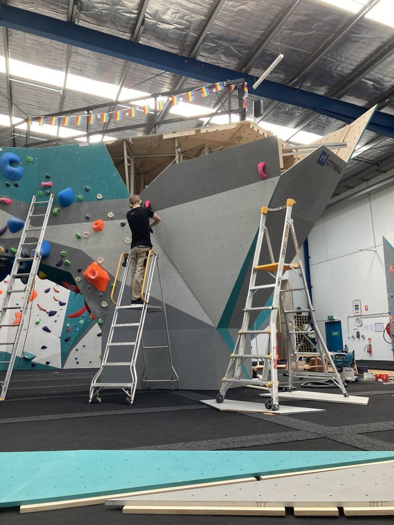 climbing wall inspection maintenance