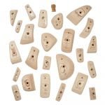 Wood Holds set B
