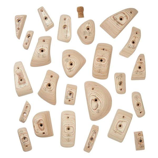 MoonBoard Wood Holds - Set B - Wood
