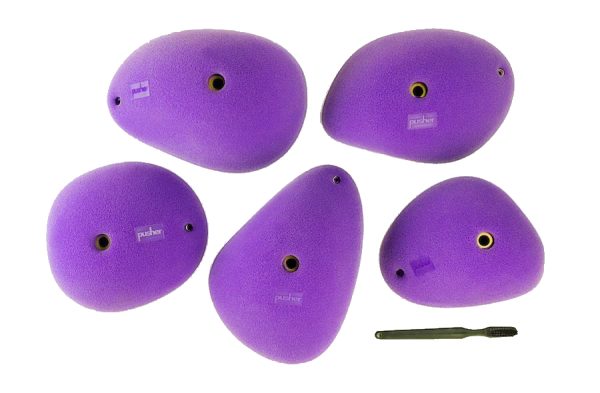 Pusher - Sticky Cobble Set 9