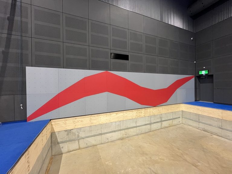 Coaching 6 Climbing wall at Knox Gymnastic Club