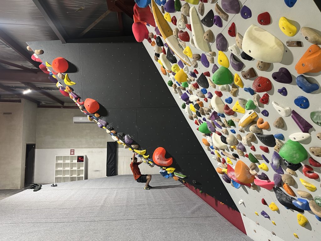Commercial Climbing Walls 2 The Barrel bouldering annex at La Roca, Melbourne