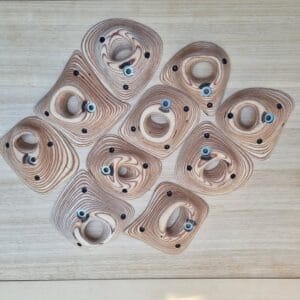 Druid Holds - Incut Pockets