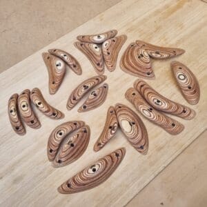 Druid Holds - Incut Boomerangs