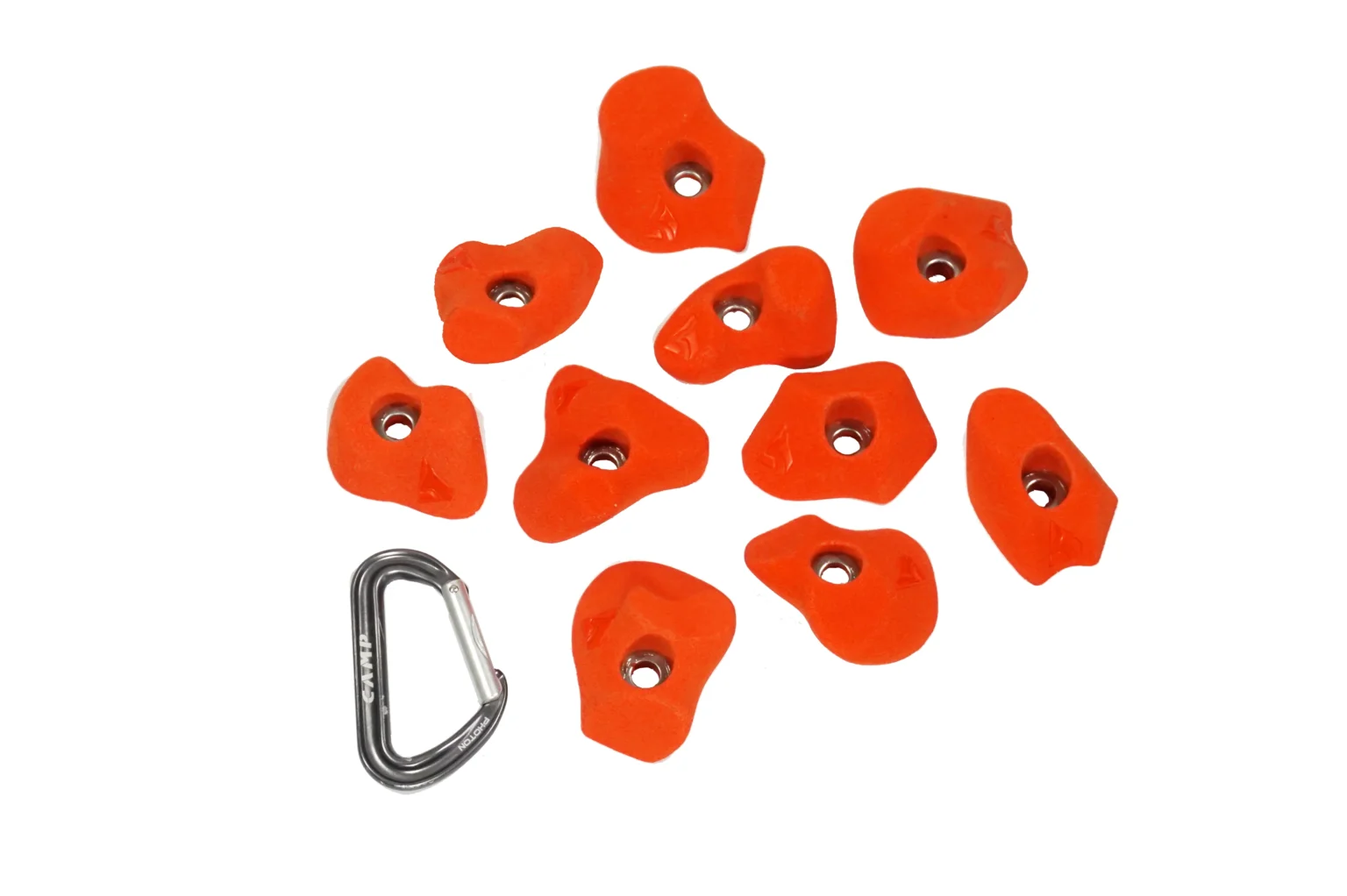 Menagerie - Torso Jugs XS 1 10 climbing hold jugs