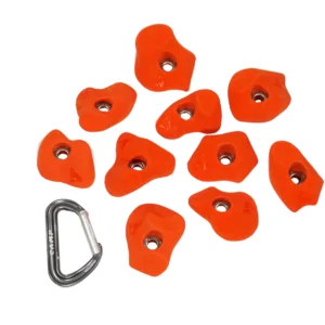 10 climbing hold jugs