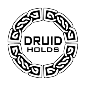 Our Brands 8 Druid Wooden Holds climbing holds logo