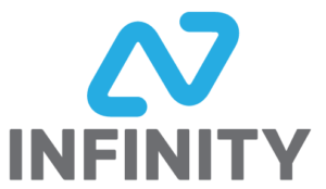 Our Brands 14 Infinity climbing holds logo