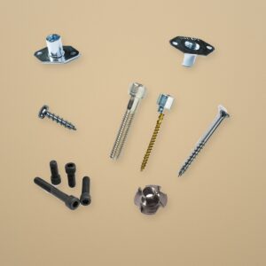 T-nuts, Bolts & Screws