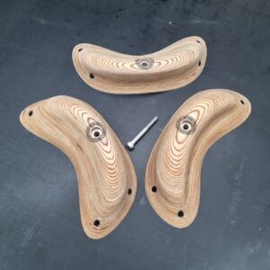 Druid Holds - XL Boomerang Slopers (set of 3)