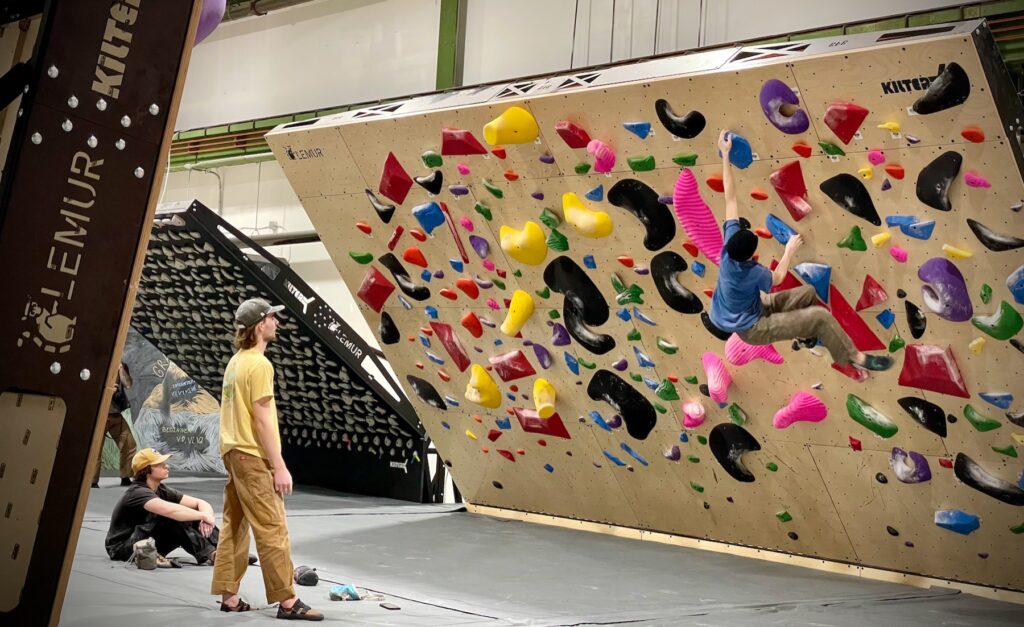 Lemur Design slab wall
